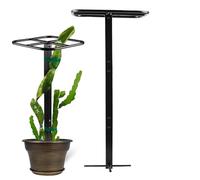 Tuteur de jardin pour plantes grimpantes, poteau d'escalade avec un cadre - Support pour plantes d'extérieur - Pour jardin, terrasse, extérieur, serre, balcon, arrière-cour, vignes, concombres, roses