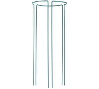 Tuteur de jardin, structure métallique, hauteur 115 cm, soutient les plantes grimpantes, installation facile, design peu encombrant