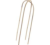 Tuteur en bambou - Arc - 90 x 15 cm - Pour plantes grimpantes - 1 pièce