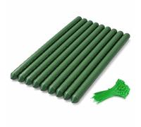 Tuteur Métallique pour Plantes , size to 1 | Attaches-câbles incluses, Support pour potager, Protection s cultures, Pour horticulteurs