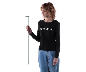 Tuteur pour plantes - Tuteur en anneau - 75 cm - Anneau de 6 cm - 15 pièces - Vert clair