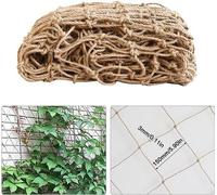 Tuteur pour tomates et rosiers, adapté à diverses plantes grimpantes, treillis : 2 m x 5 m