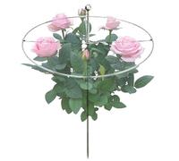 Tuteurs de | Supports ronds résistants aux intempéries Poteau métallique de maintien intérieur pour | Pour fleurs Pivoine rose Monstera Légumes Tige Lit surélevé Patio Porche