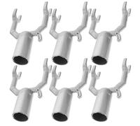 Tuteurs et Supports pour Arbres Penchés 6 Pièces Alliage D'aluminium | Soutien de Branches, Usage Extérieur pour Vergers et Jardins, Haute Dureté, Lot de 6 Pièces