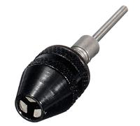 TuToy Adaptateur Électrique De Broyeur De Mandrin De Mandrin Sans Foret De 0,3-4Mm Avec 3Mm Bielle Pour Dremel