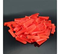 TuToy Entretoises De Tuile De Cale De Mise À Niveau De Tuile De Pvc 100Pcs Pour Le Système De Nivellement De Surface De Tuile