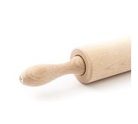 Tuuli Kitchen Rouleau à pâtisserie professionnel en bois de hêtre 44 x 5,5 cm