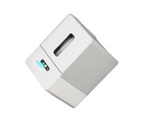TUXCAXI Distributeur de papier et de mouchoirs automatique innovant, équipé d'une veilleuse et d'un capteur intelligent pour un accès nocturne.