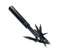 TUXCAXI Ensemble d'outils de jardin avec brosse à désherber et grattoir à | - Élimination facile des mauvaises herbes - Outil de nettoyage des joints