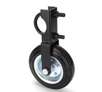 TUXCAXI Kit de roulettes pour portail avec roue auxiliaire robuste Pour | une ouverture sans effort du portail battant en grillage métallique. Convient Pour aux structures métalliques.