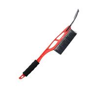 TUXCAXI Pelle à Neige Efficace avec Brosse en Nylon, poignée Ergonomique, Solution Intelligente pour Lutter Contre la Neige épaisse et Le Gel, résistante
