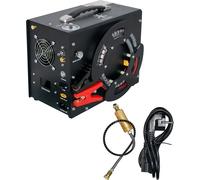TUXING Compresseur d'air haute pression, 4500 PSI, 12V/110V/220V Options ,TXES062, 220V