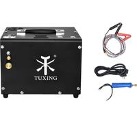TUXING Compresseur d'air PCP, haute pression 300Bar, design portable, version auto-stop, 220V