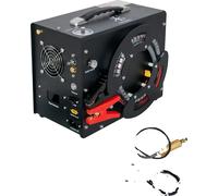 TUXING Compresseur d'air PCP, haute pression 4500 PSI, portable 12V/110V/220V, pression de pose, 110V