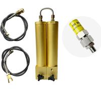 TUXING Filtre de compresseur d'air, taille 408MM, soupape de sécurité, L286mm soupape de sécurité
