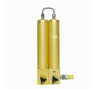 TUXING Séparateur d'eau d'huile PCP 4500Psi,Filtre à compresseur d'air PCP Filtre à air haute pression à deux étapes avec valve de sécurité, pour la plongée sous-marine 286mm* 100mm
