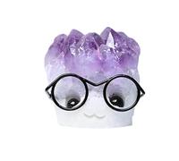 Tuxuseo Hérisson en - Sculpture Naturelle de Rocher Animal,Pierre Naturelle en Forme de Hérisson - pour Méditation Spa Détente Maison Cadeau Collègues Amis Aquarium Déco Anniversaire