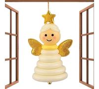 Tuxuseo Kit De Décoration De Noël DIY | Kit De Boutons À Fabriquer Soi-même Avec Bonhomme De Neige, Père Ou Ange - Décoration De Noël Amusante À Suspendre