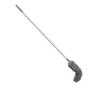 Tuxxjzm Brosse de protection des gouttières, outils de nettoyage des gouttières | Brosse de gouttière avec tige télescopique | Outils de nettoyage des gouttières à jonction longue, nettoyant
