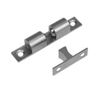 Tuxxjzm Loqueteau à billes pour portes d'armoires, fermetures à billes pour portes - Loquet de serrage réglable - Fermetures de porte d'armoire pour salle de bain et chambre à coucher