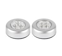 Tuxxjzm Lumières LED Tactiles à Coller,Lumières à Coller | Veilleuse collante LED - Veilleuse LED, lampe de placard, veilleuse sans fil, éclairage à économie d'énergie pour chambre à coucher, salle de