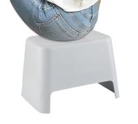 Tuxxjzm Tabourets de bain pour baignoire, repose-pieds de salle de bain robuste | Fournitures de maison Tabouret de pied Tabouret de lavage à la main pour seniors pour salle de bain WC