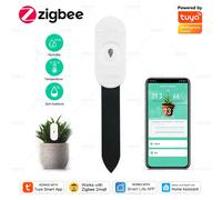 Tuya - capteur intelligent d'humidité du sol ZigBee, compteur de température et d'humidité, thermo-hygromètre, détecteur d'irrigation pour automatisation du jardin