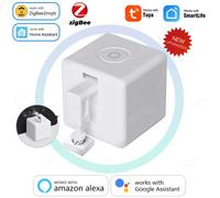 Tuya-Doigts Bluetooth Zigéquation Plus, bouton de commutation, poussoir, bras tactiles, application Smart Life, robot pour Alexa, Google Home Assistant ZigBee Kit 3