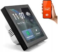 Tuya Écran tactile Télécommande Passerelle Zigbee Panneau de contrôle LCD WiFi Bluetooth