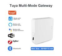 Tuya - Hub de passerelle intelligente multi-modèle, pont pour maison intelligente, WiFi, Bluetooth, application ZigBee 3.0, télécommande sans fil, Alexa Google Multi-model Gateway