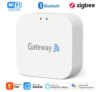 Tuya Smart Life - passerelle multimode, domotique intelligente, Hub ZigBee, pont WiFi, Bluetooth, maille, commande vocale pour Alexa Google BluetoothGateway