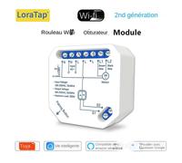 Tuya Smart Life WiFi Rideau Commutateur Module Connecté Volets Roulants Contrôle Stores Moteur Google Home Alexa Electric Drive Fenêtre LoraTap Automatique Automatisation Résidentiel Motorisé 5 PACK