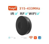 Tuya Smart RF IR Controle Remoto WiFi Home Controlador Infravermelho para Ar Condicionado TV Sem Fio