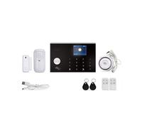 Tuya Wireless WIFI Home Burglar Alarm Security Protection System GSM+4G Anti-Theft Alarm Home Alarm System US Plug