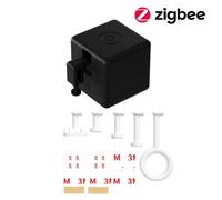 Tuya Zigbee Bluetooth Smart Touch Fingerbot Plus USB Rechargeable bouton de commutation bras poussoir Fingerbot Via Alice Alexa Google Home B zigbee