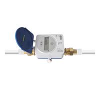 Tuya Zigbee Compteur d'eau froide à ultrasons intelligent IP68 LCD Affichage numérique Mesure de la quantité d'eau de la consommation d'eau pour système d'irrigation domestique et jardin DN20 (20 mm