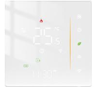 Tuya ZigBee Digital Display Intelligent Temperature Controller Multifunctional Water/Electric Floor Heating Water/Gas Boiler Thermostat Compatible with Alexa and Assistant (en anglais)