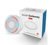 Tuya Zigbee Gateway Hub : pont Wi-Fi Smart Home, centre de contrôle à distance pour tous les produits Tuya Zigbee. Compatible avec Alexa, Google Assistant et Smart Life App
