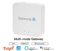 Tuya ZigBee - Hub passerelle multimode pour maison intelligente, pont WiFi, maille Bluetooth, télécommande Smart Life, fonctionne avec Alexa Google Alice Multi mode Gateway