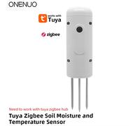 Tuya Zigbee - humidimètre Intelligent sans fil, testeur de température et d'humidité du sol, moniteur de plante, détecteur IP67 pour la plantation de jardin Soil Moisture Meter