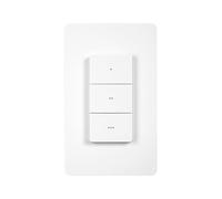 Tuya Zigbee Smart Wireless Scene Switch 3 Gang 9 Scenarios Linkage Magnetic Design Handheld Push Button Control US