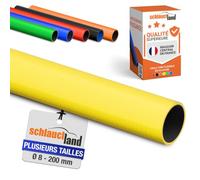TUYAU 100cm SILICONE Ø 22mm droit JAUNE 200°C Raccord Manchon flexible | CHOIX TAILLES ET COULEURS | DURITE Air Suralimentation Liquide Eau Refroidissement Radiateur flexible D'Admission Voiture