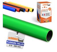 TUYAU 100cm SILICONE Ø 25mm droit VERT 200°C Raccord Manchon flexible | CHOIX TAILLES ET COULEURS | DURITE Air Suralimentation Liquide Eau Refroidissement Radiateur flexible D'Admission Voiture