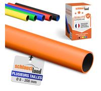 TUYAU 100cm SILICONE Ø 30mm droit ORANGE 200°C Raccord Manchon flexible | CHOIX TAILLES ET COULEURS | DURITE Air Suralimentation Liquide Eau Refroidissement Radiateur flexible D'Admission Voiture