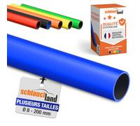 TUYAU 100cm SILICONE Ø 38mm droit BLEU 200°C Raccord Manchon flexible | CHOIX TAILLES ET COULEURS | DURITE Air Suralimentation Liquide Eau Refroidissement Radiateur flexible D'Admission Voiture
