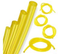 Tuyau 3x5mm Flexible Haute Résistance Huile Tuyau 3x5mm Flexible(4PCS-yellow1.2M)