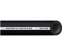 Tuyau à air comprimé/à eau ARIAFORM/15 - Diamètre intérieur : 19 mm, diamètre extérieur : 28,0 mm, longueur : 25 m, noir