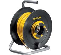 Tuyau à air comprimé Stanley, enrouleur de tuyau 20 m 12 bar