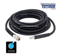 Tuyau à air comprimé Tjep Superflex 10 mètres avec raccords à air comprimé EU Qualité industrielle
