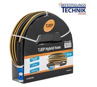 Tuyau à air comprimé Tjep Superflex 10 mètres avec raccords à air comprimé EU Qualité industrielle